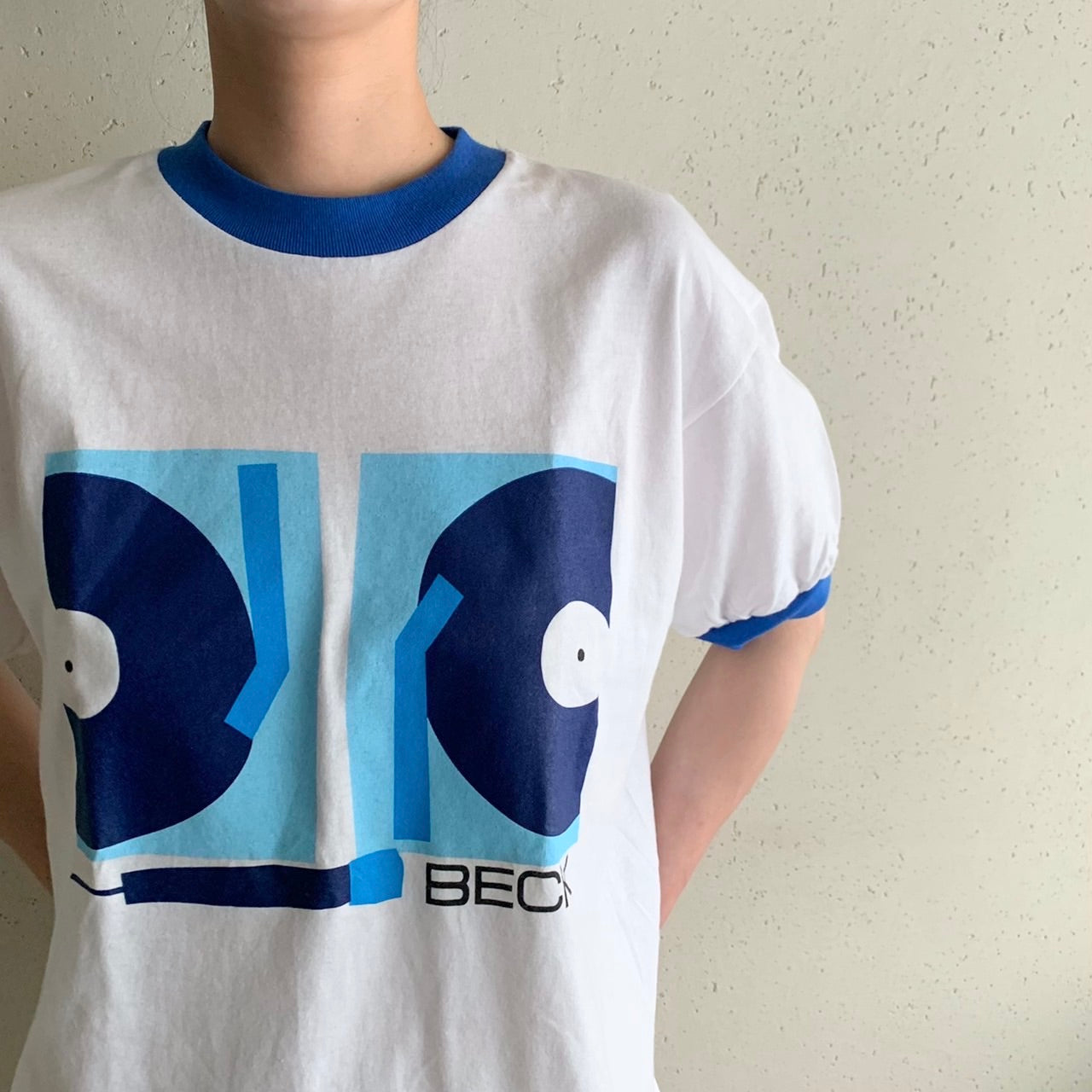 00s "BECK" T-shirt Design by Mike Mills