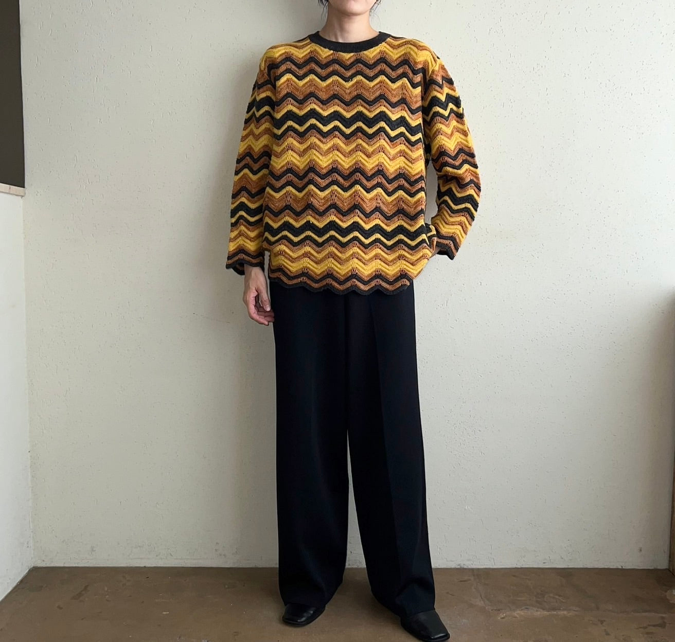 90s EURO Design Knit