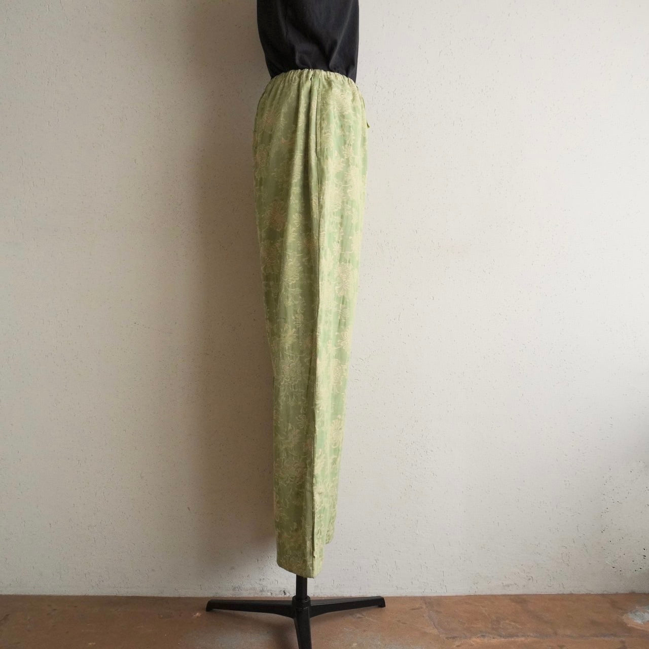 90s Pattern Wide Pants