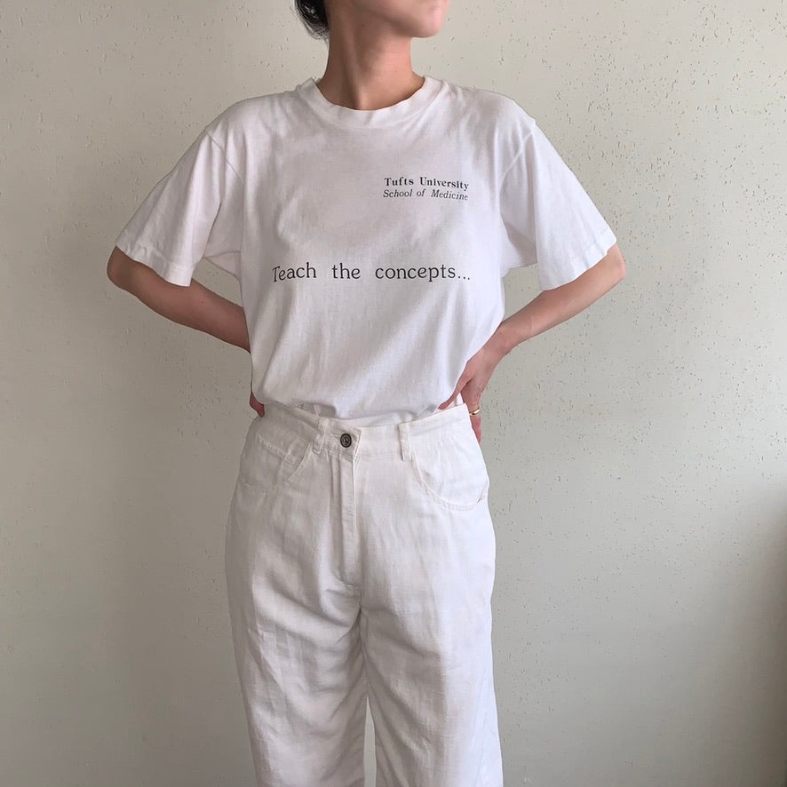 90s Printed T-shirt Made in USA