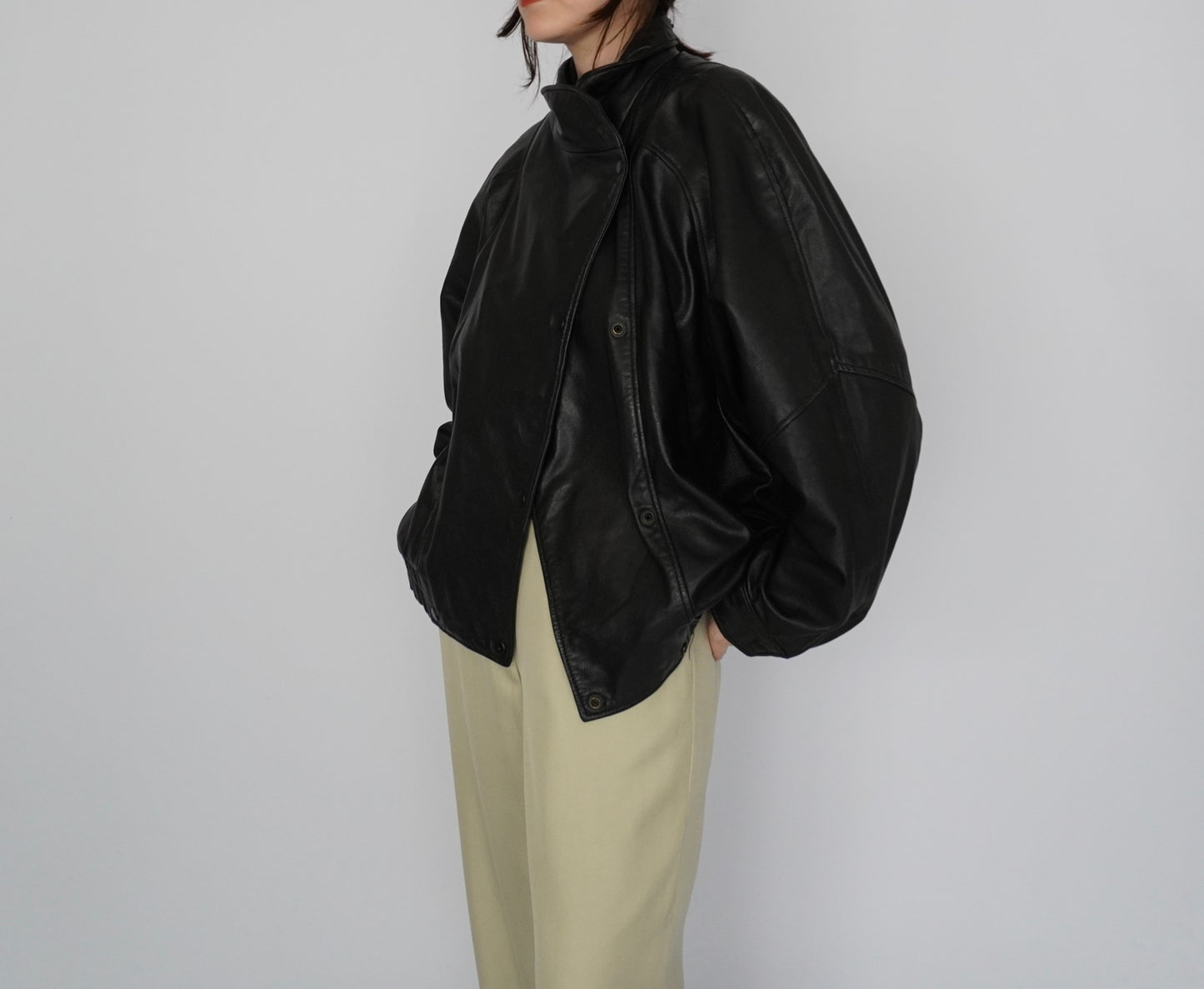 90s Leather Jacket