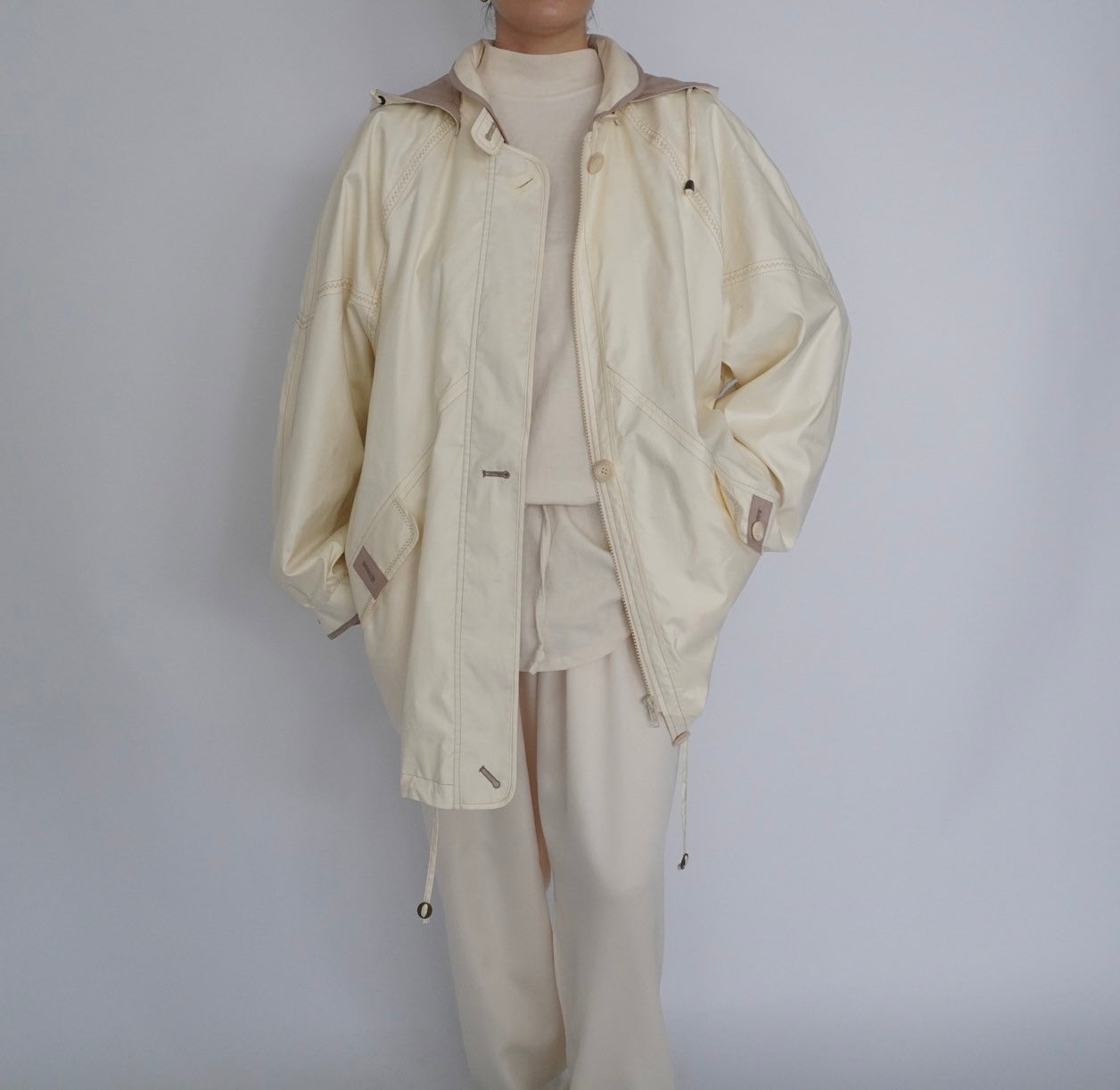 90s EURO Ivory Light Jacket