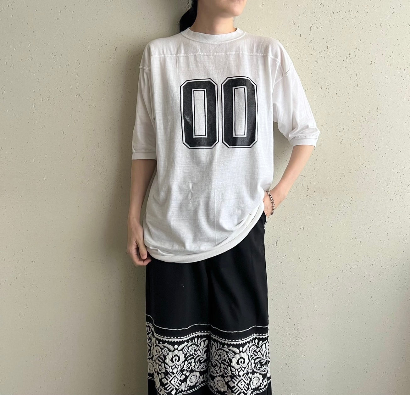 80s Printed T-shirt Made in USA