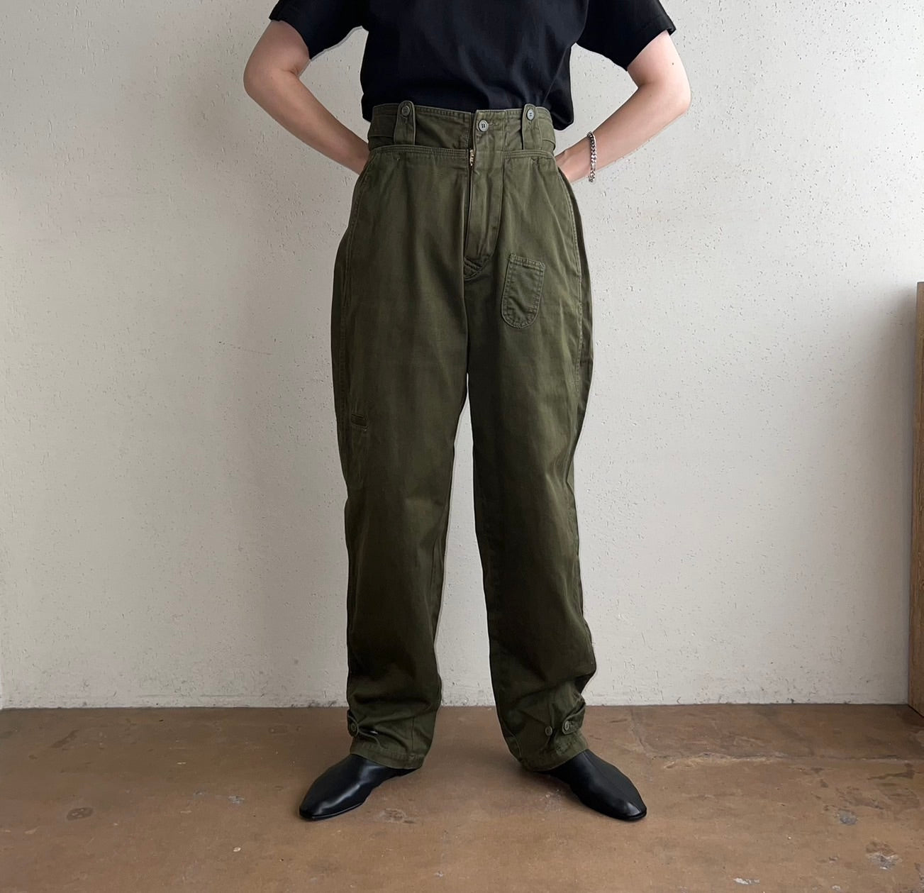 80s Pants Made in Italy