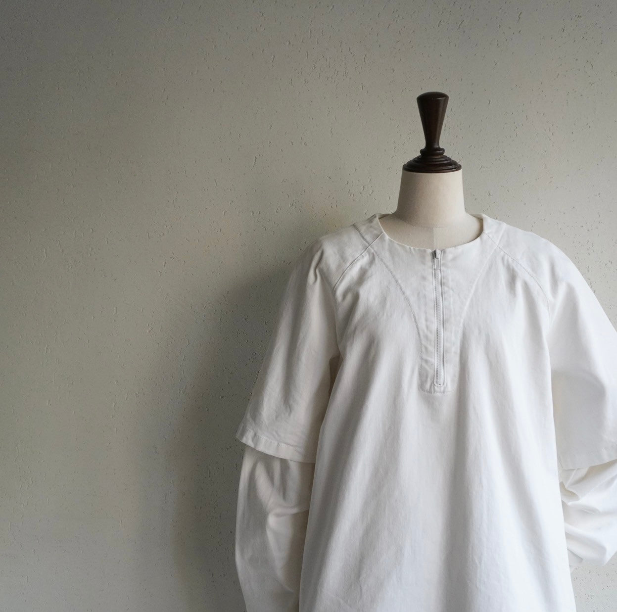 Zip Design Top Made in Italy