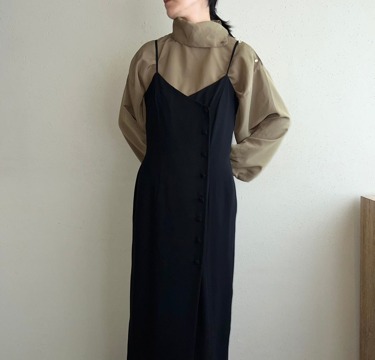 90s Black Dress