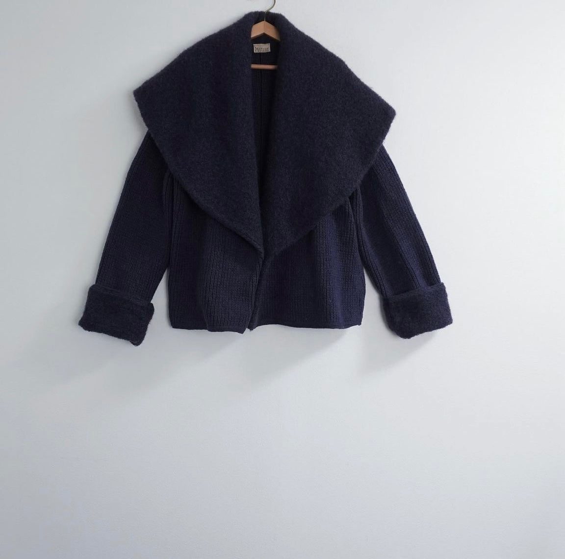 90s Knit Jacket Made in France Dead Stock