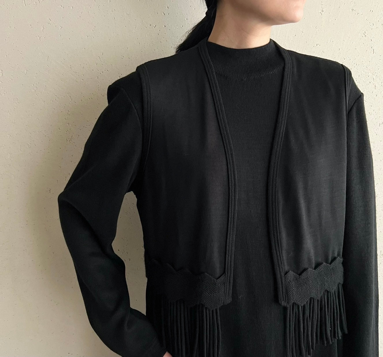 90s Fringe Dress