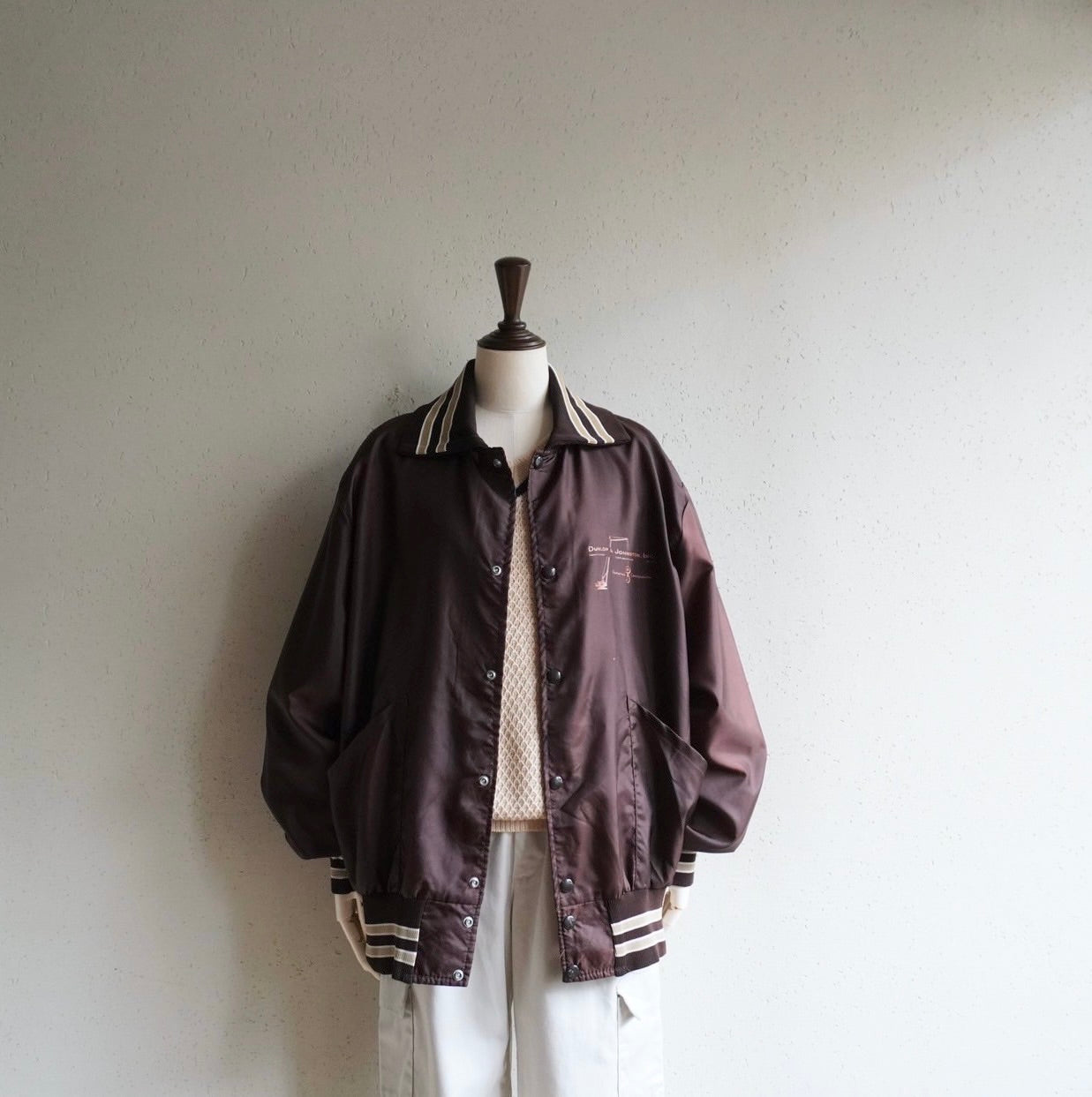 80s Light Jacket Made in USA