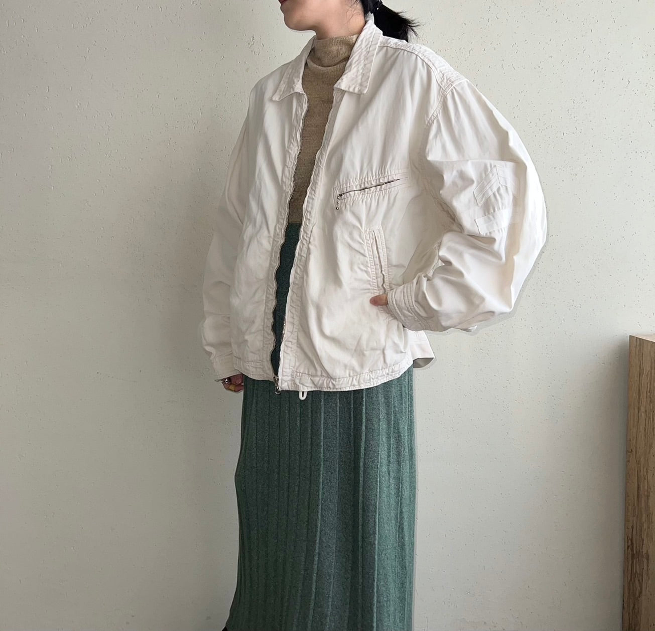 90s "Mason's" Cotton Jacket