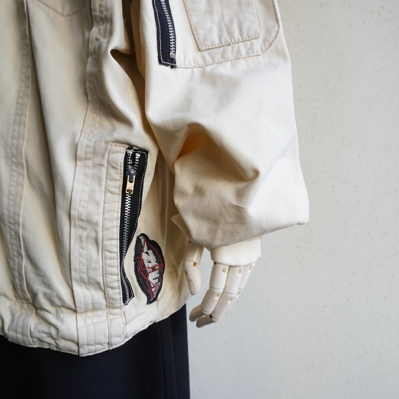 90s Denim Collar Jacket
