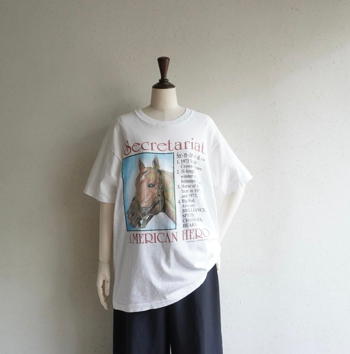 90s Printed T-shirt Made in USA