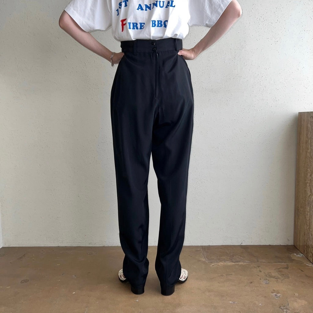 90s High Waist Pants Made in USA