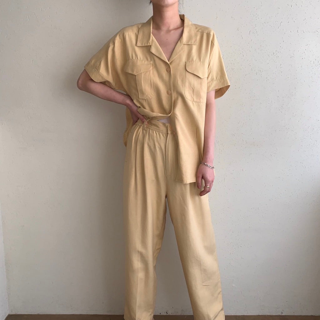 90s Silk Two-Piece