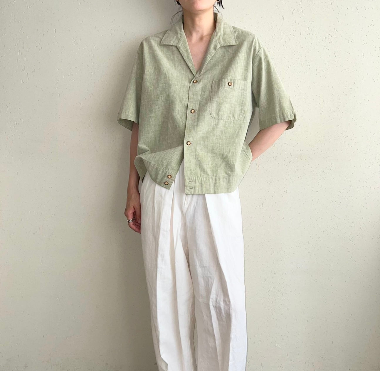 60s "McGREGOR" Box Shirt Made in USA