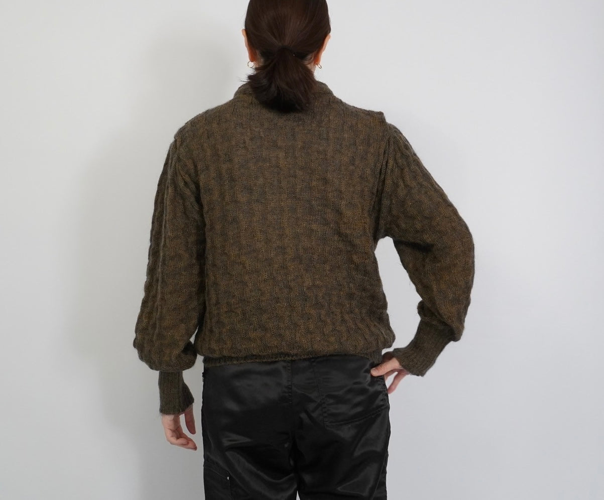 80s EURO Design Knit