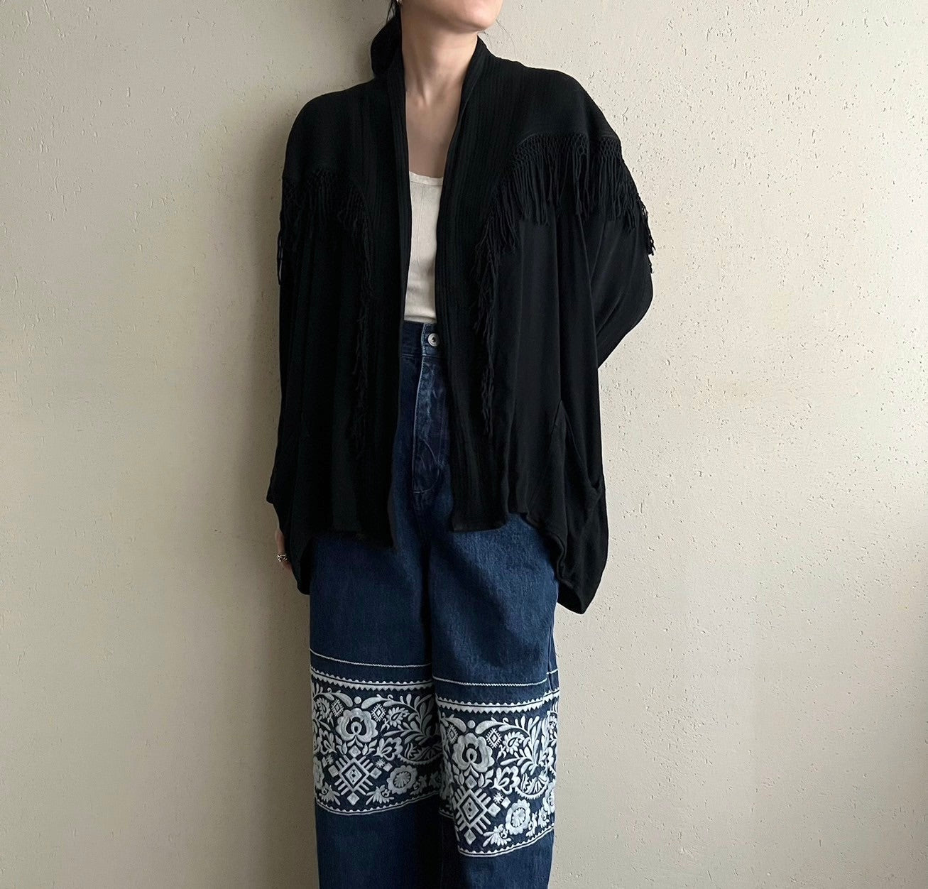 80s Fringe Jacket