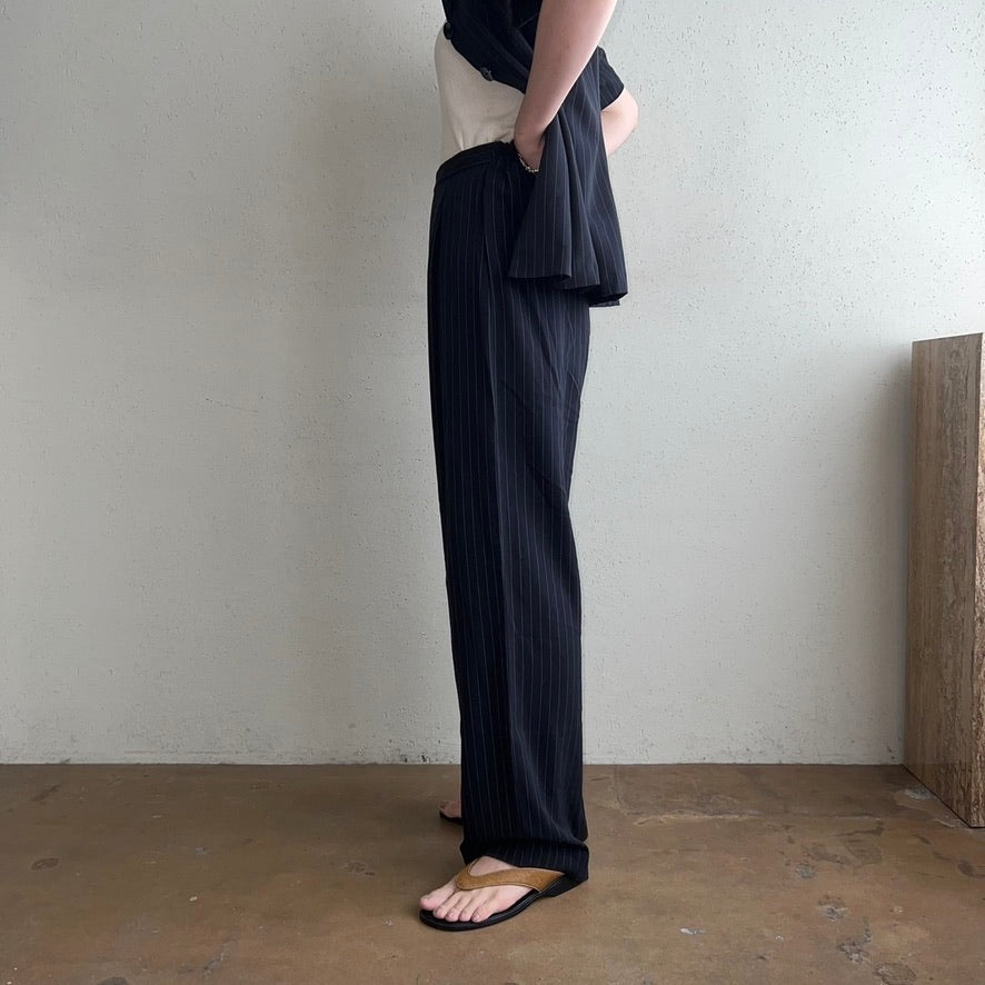 80s "DANNT & NICOLE" Striped Two-Piece