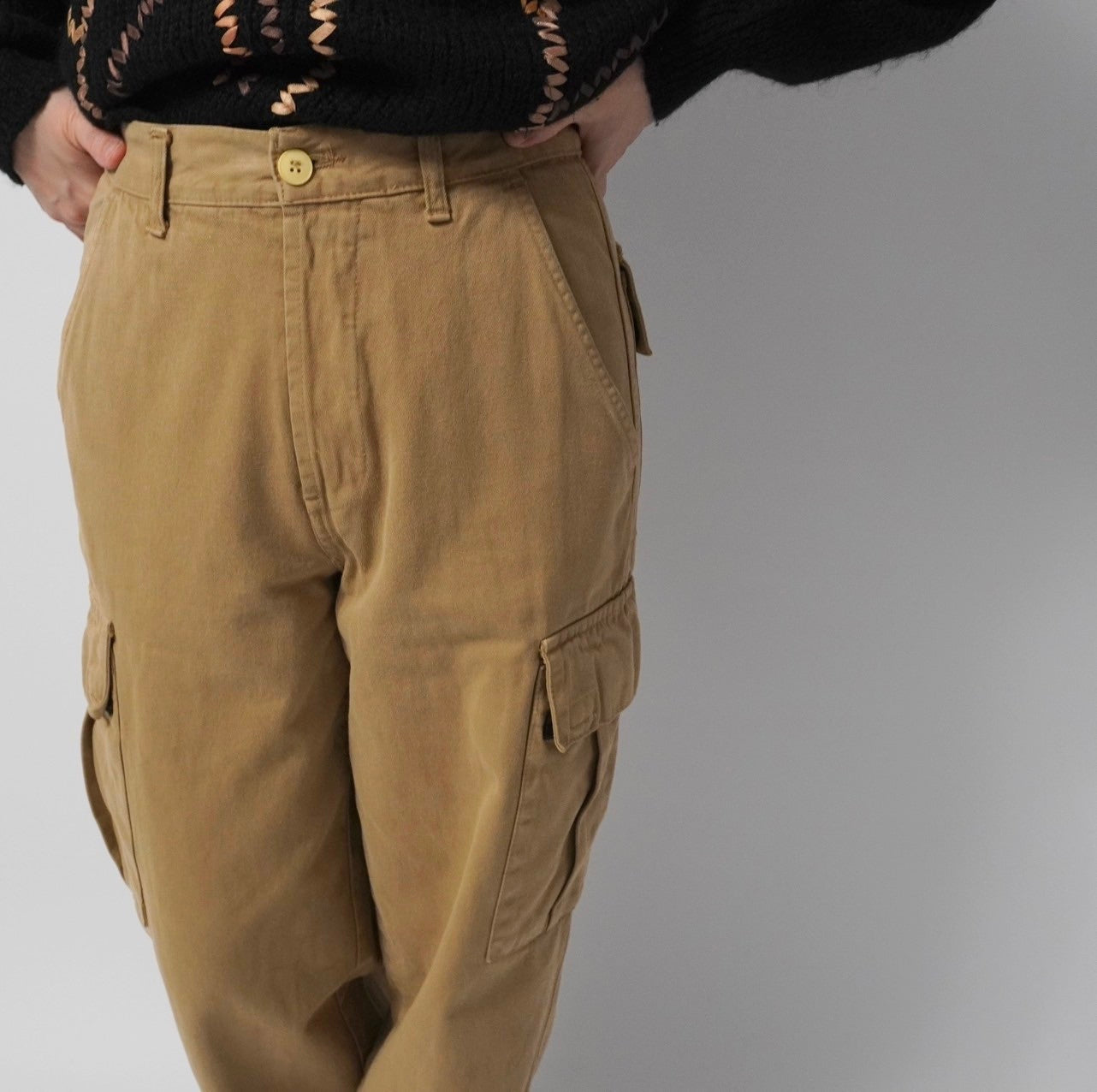90s Design Pants Made in Italy