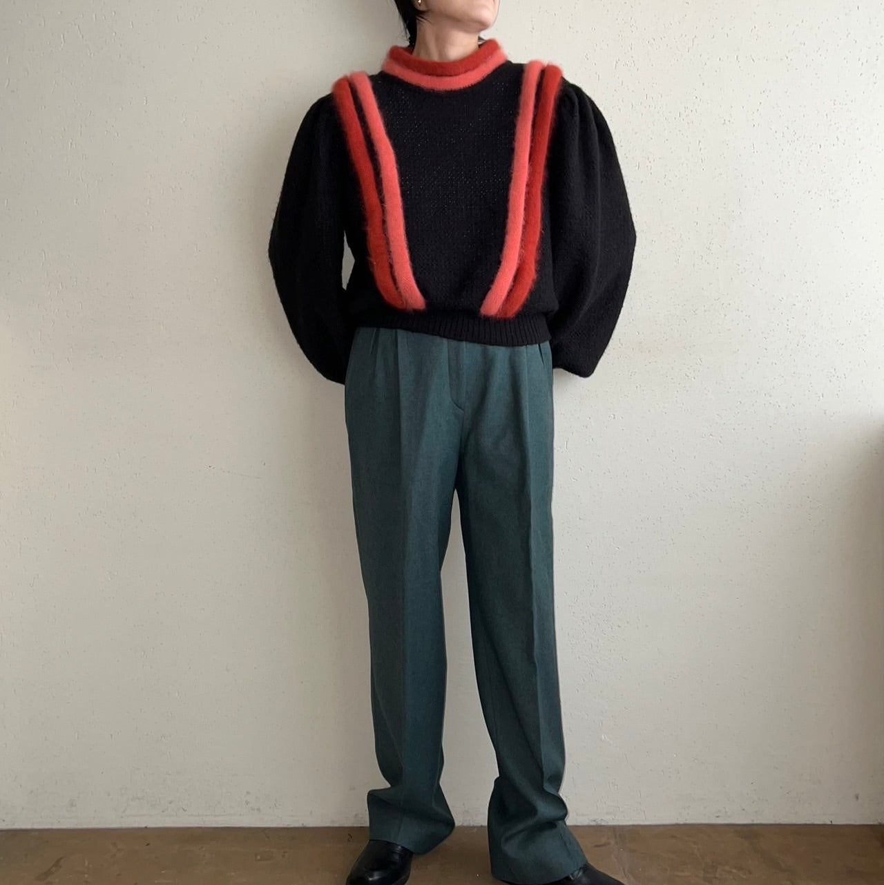 80s "Nella Marchini" Mohair Knit Made in Italy