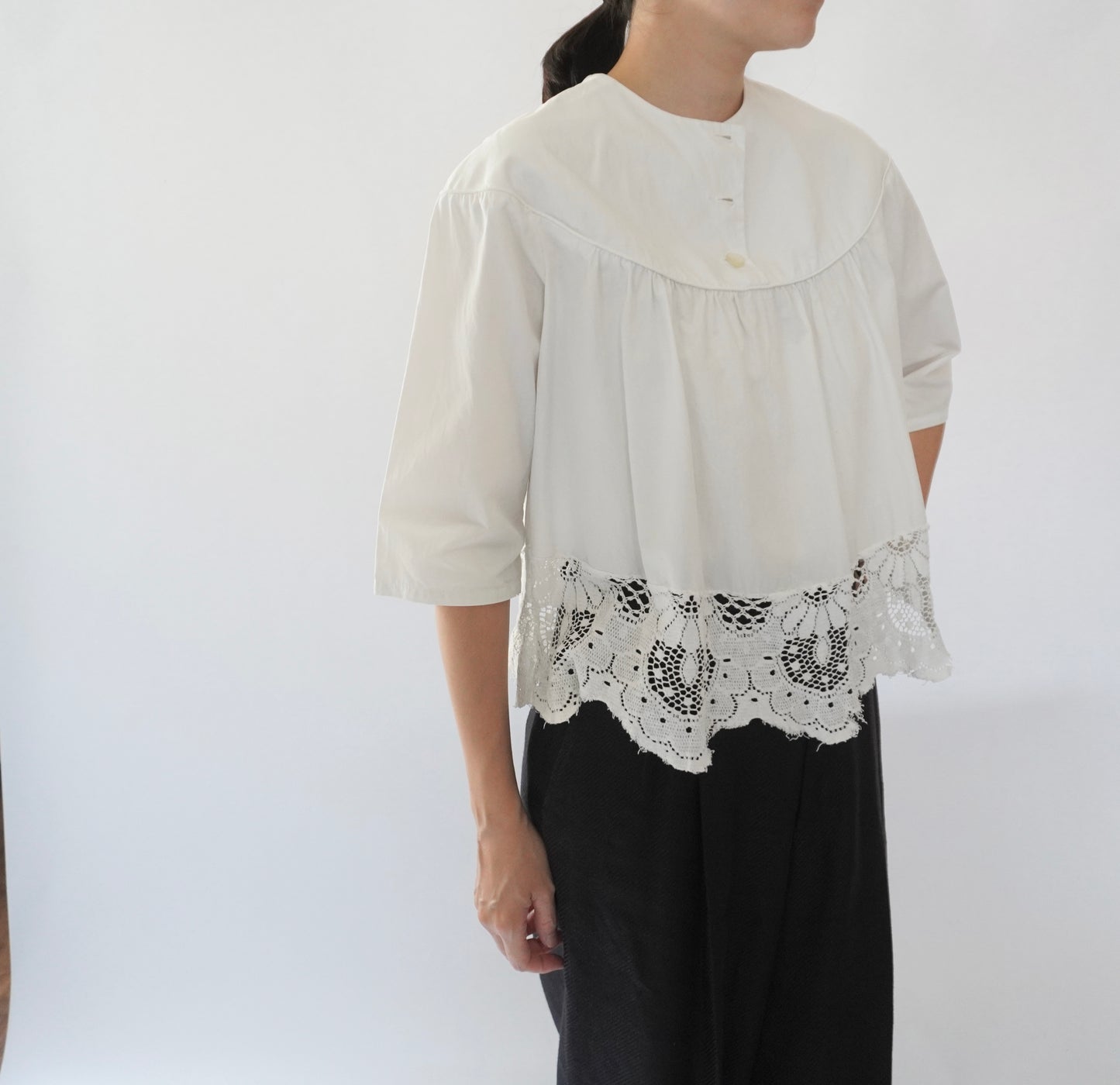 60s Lace Blouse