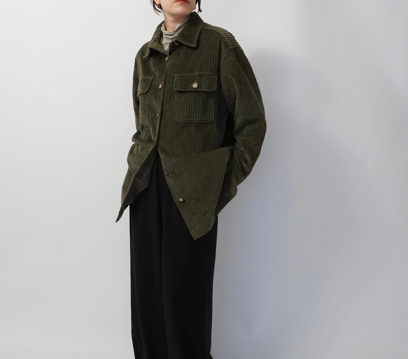 90s Corduroy Shirt, Jacket