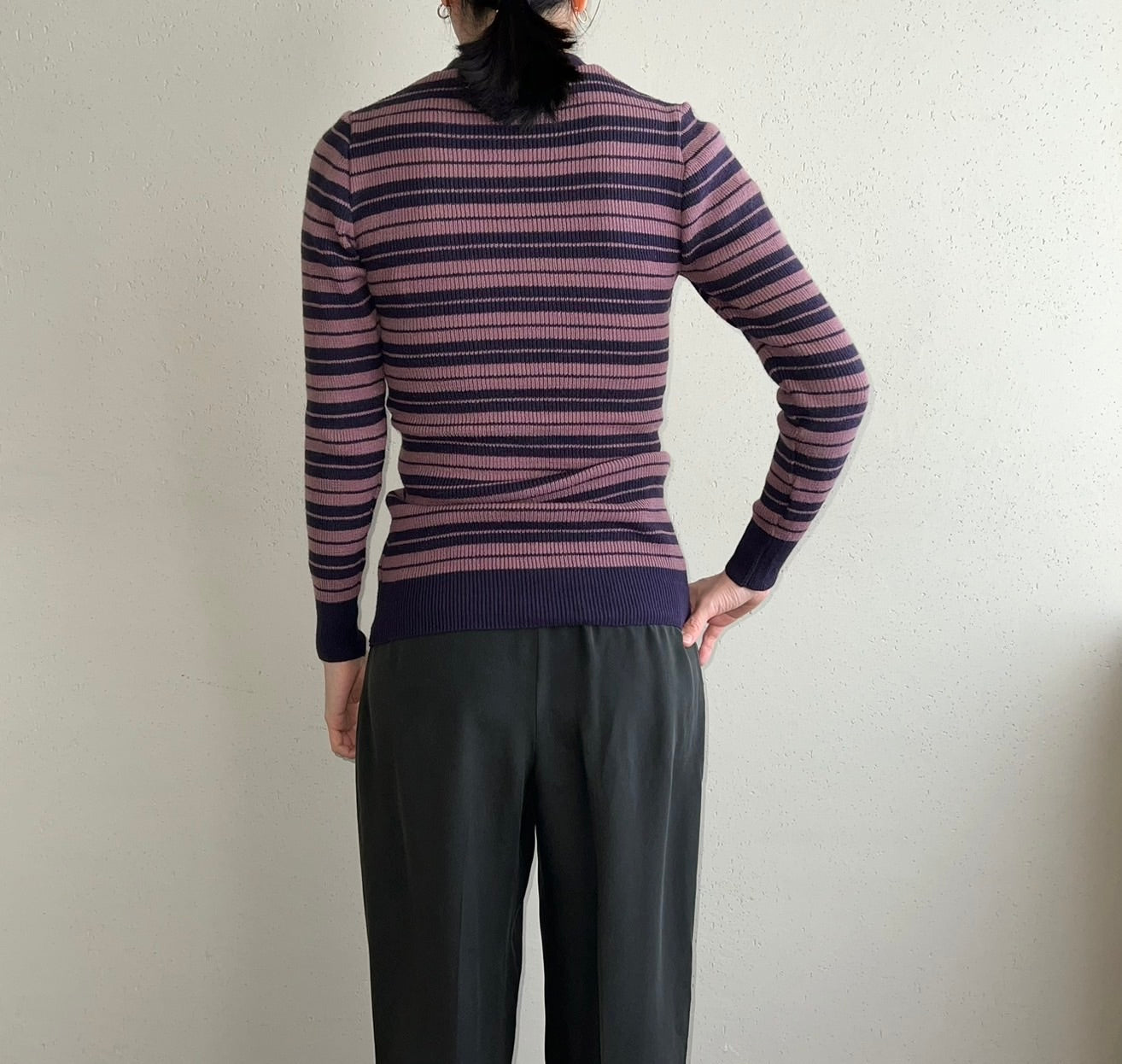 80s Striped Top