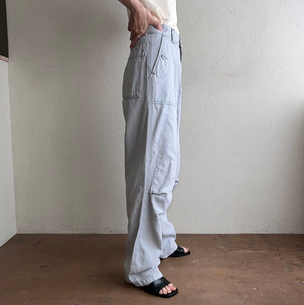 Design Pants Made in Italy