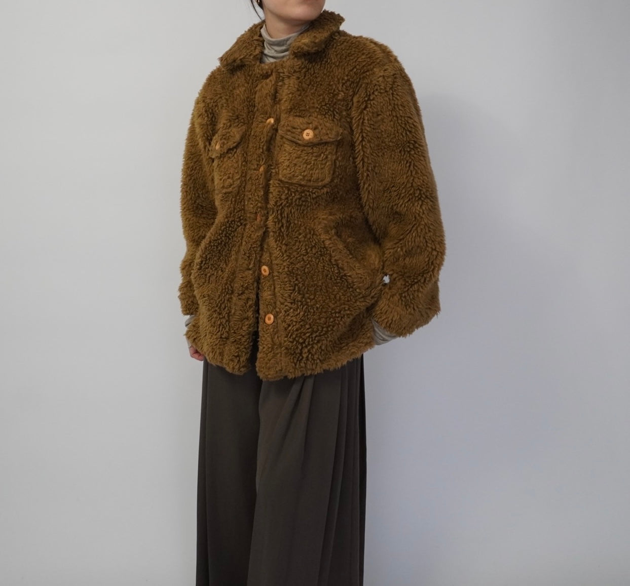 90s Boa Jacket