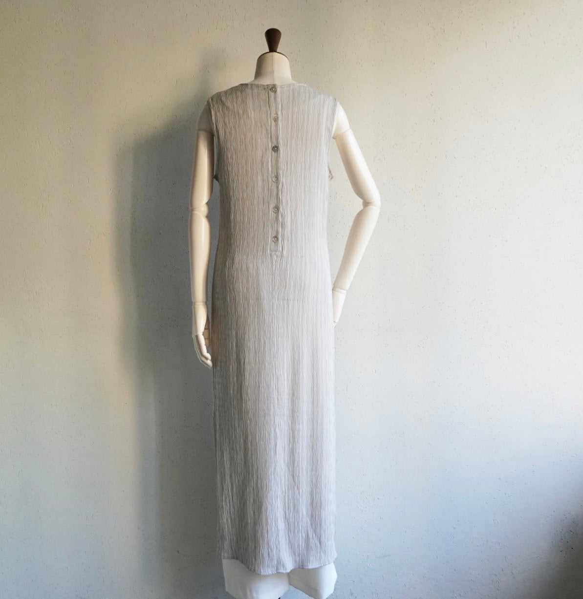 90s Sleeveless Maxi Dress