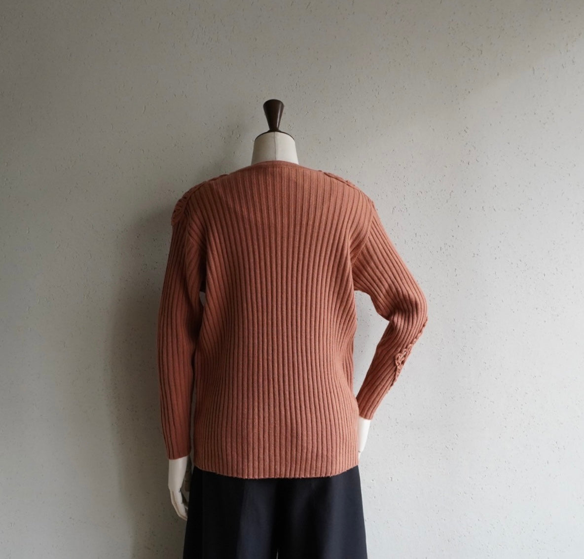 80s "Sensazioni" Ribbed Top Made in Italy