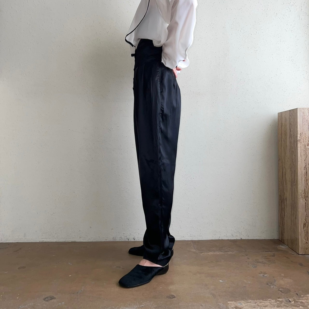 80s High Waisted Pants Made in USA