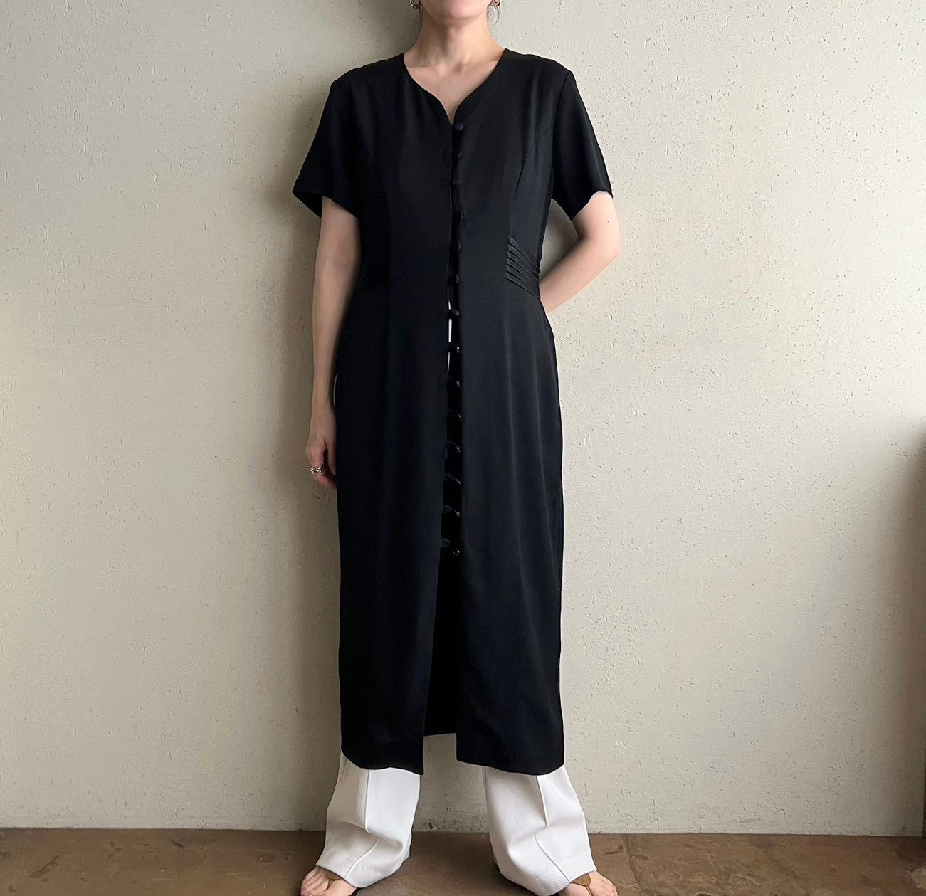 80s Design Dress Made in USA
