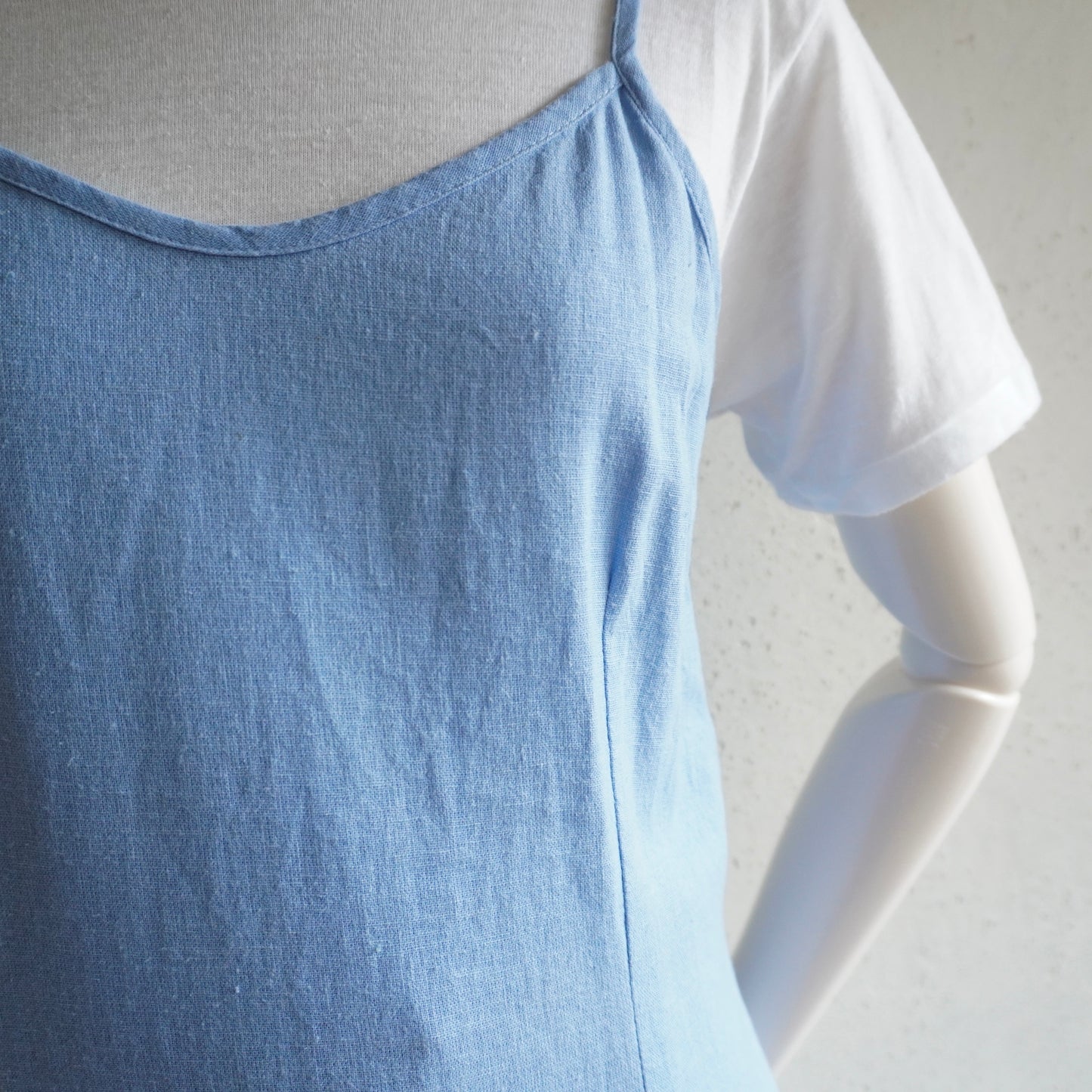 90s EURO Embroidery Dress