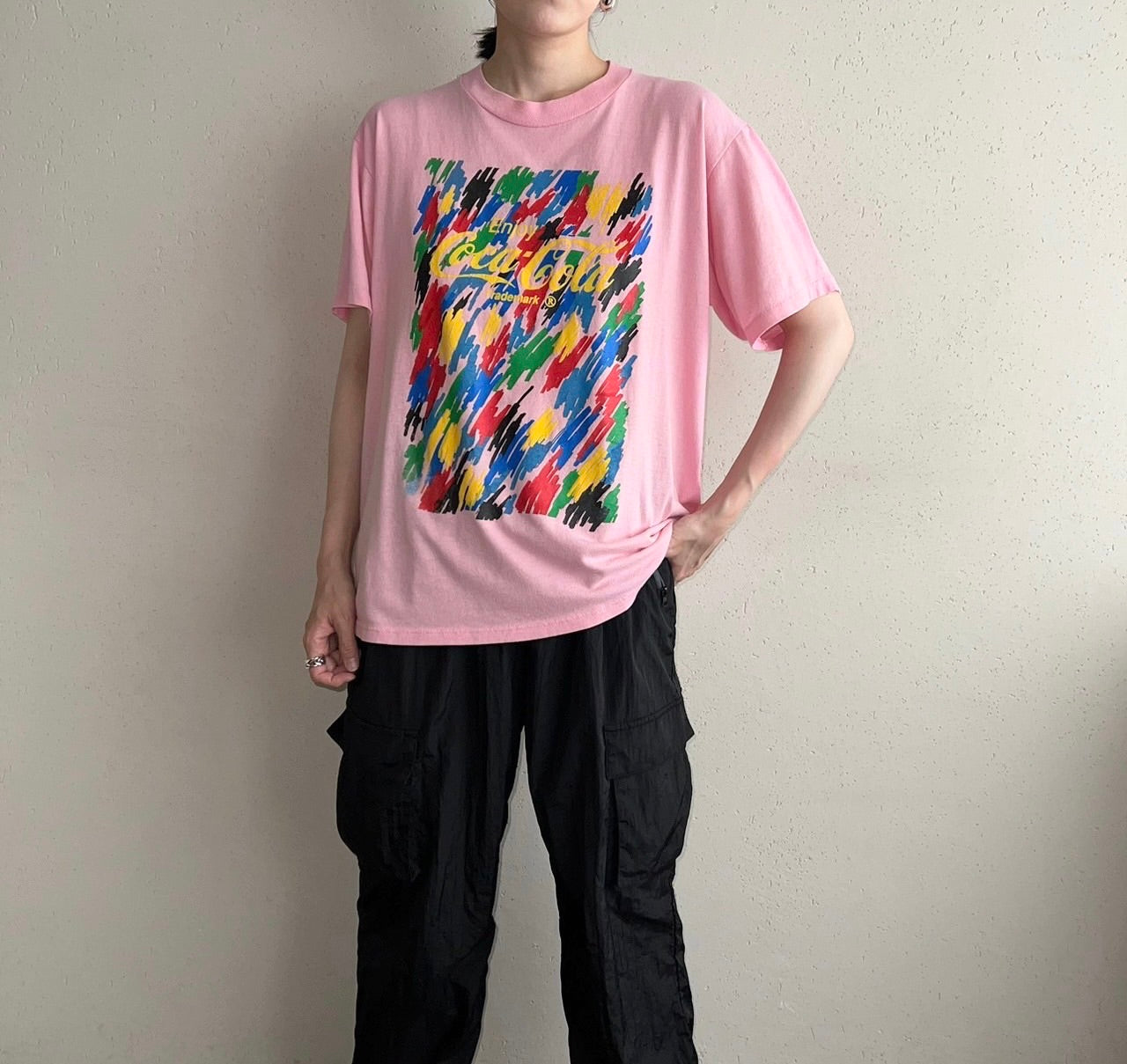 90s "Coca-Cola" Printed T-shirt Made in USA