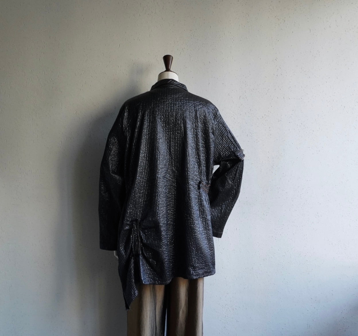 90s Striped Design Jacket Made in USA