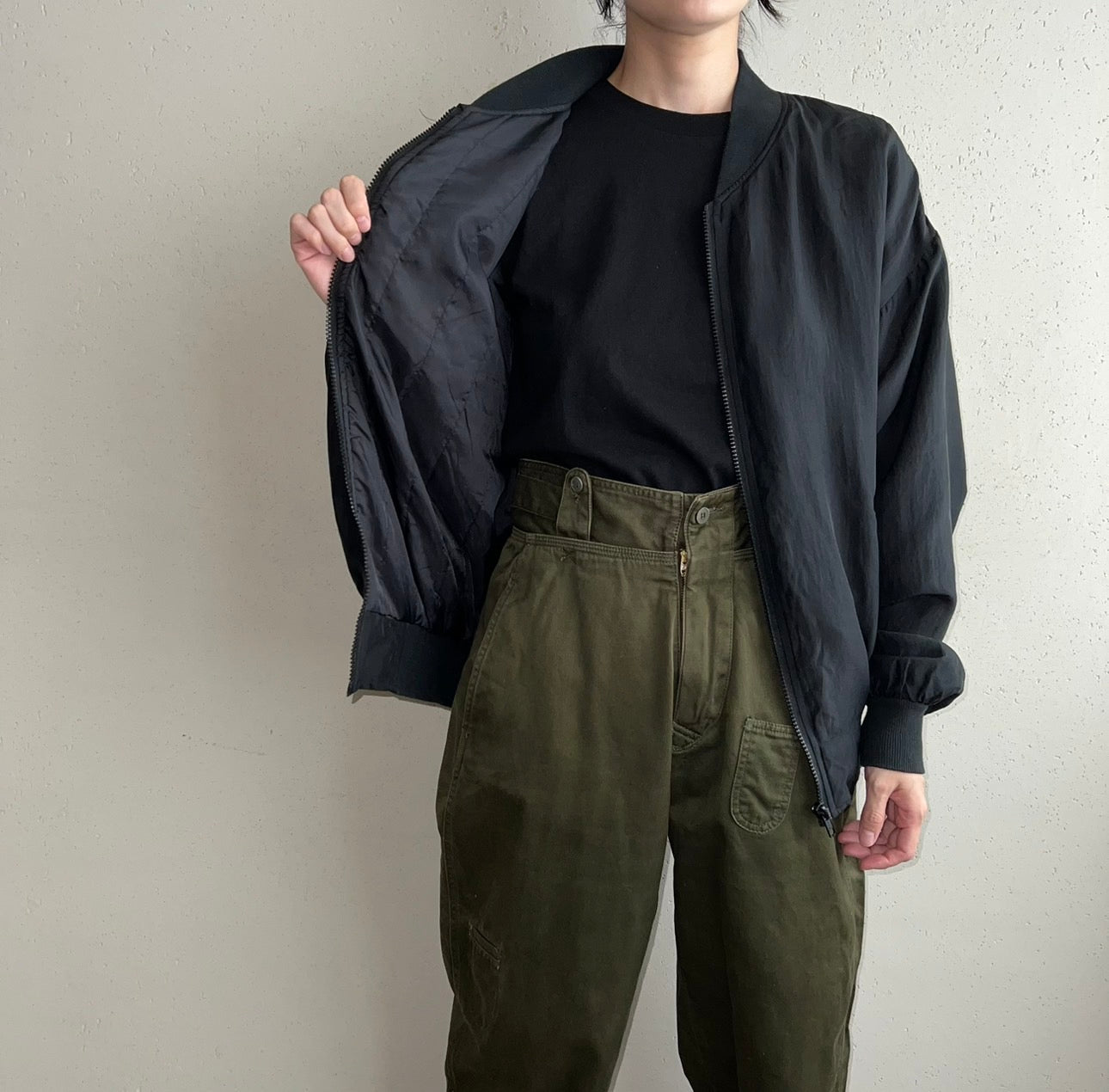 90s Silk Light Jacket