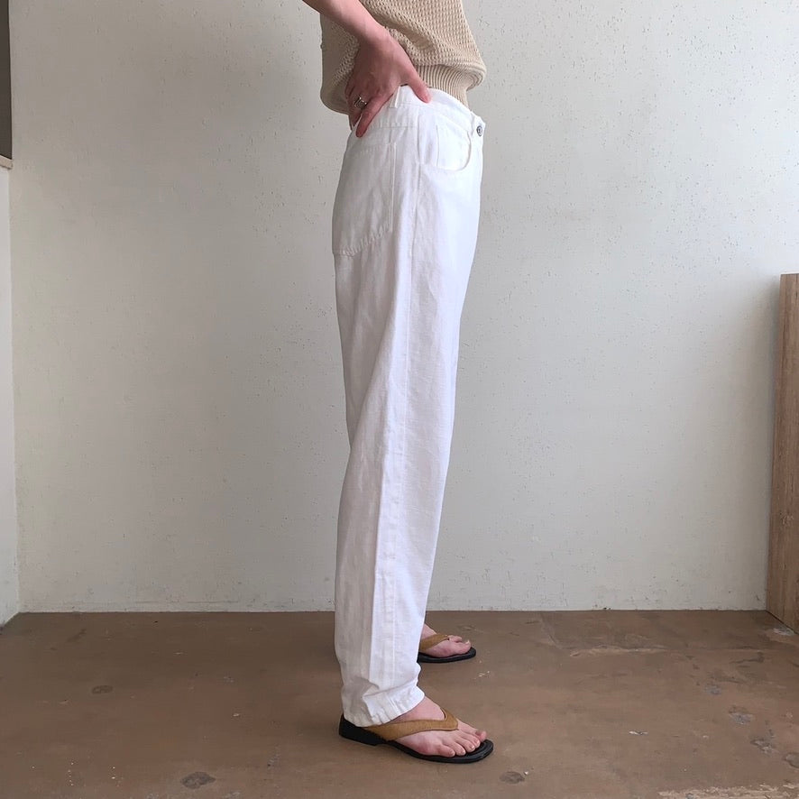 90s Linen Pants