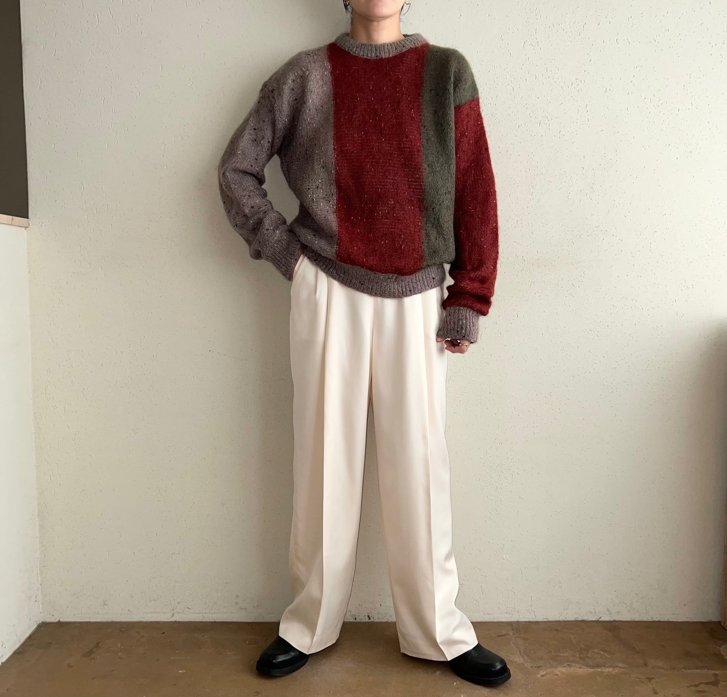 80s Mohair Knit