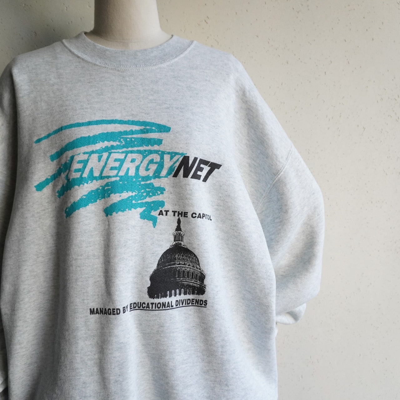 90s Printed Sweater