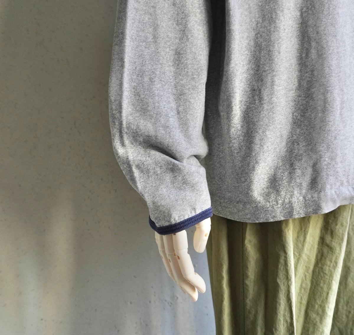 90s Printed Long T-shirt Made in USA