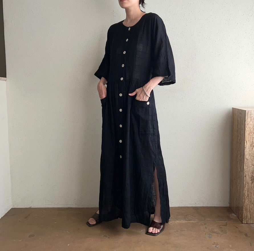 90s EURO Cotton Dress Dead Stock