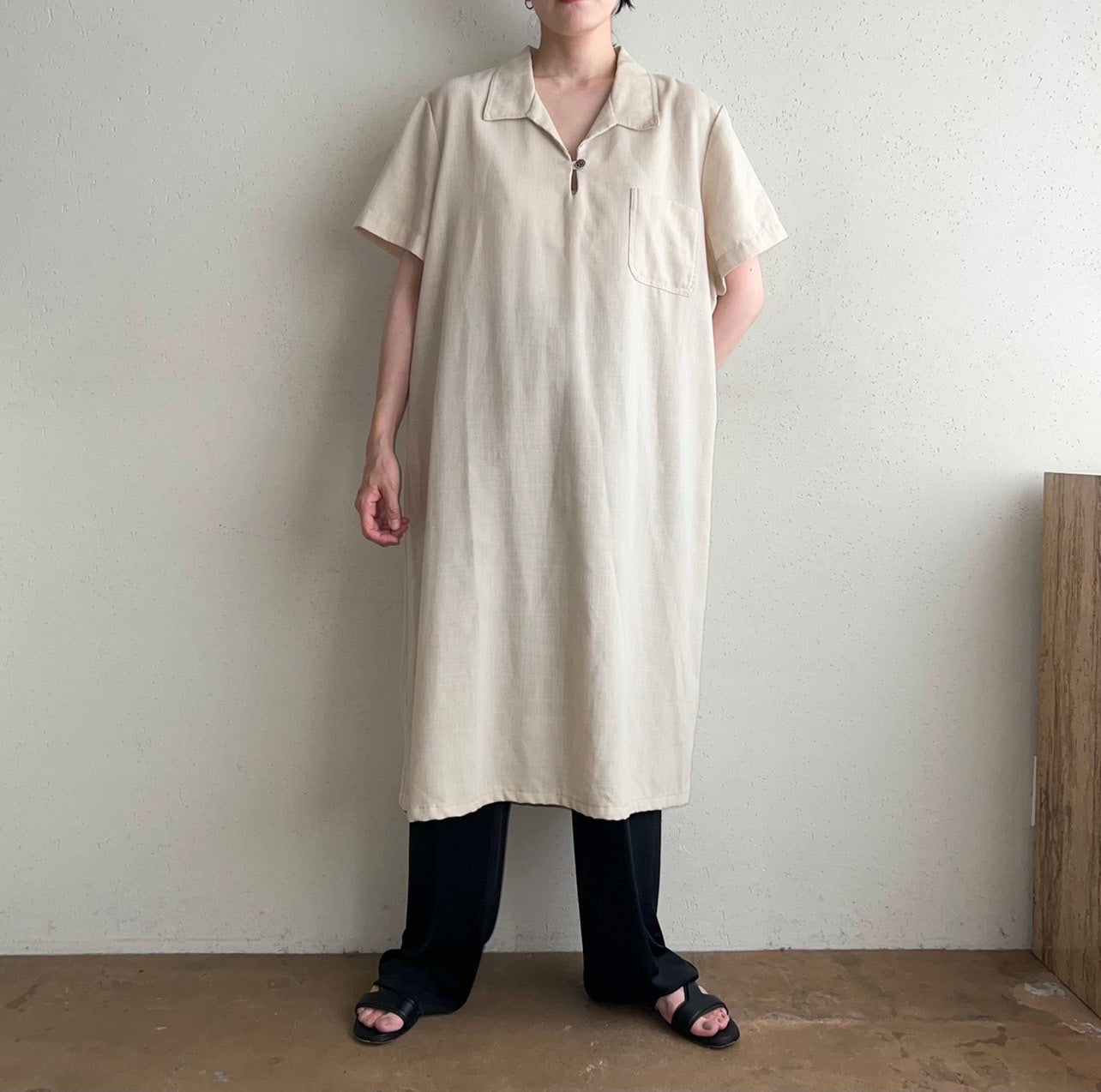 90s Long Shirt Made in USA