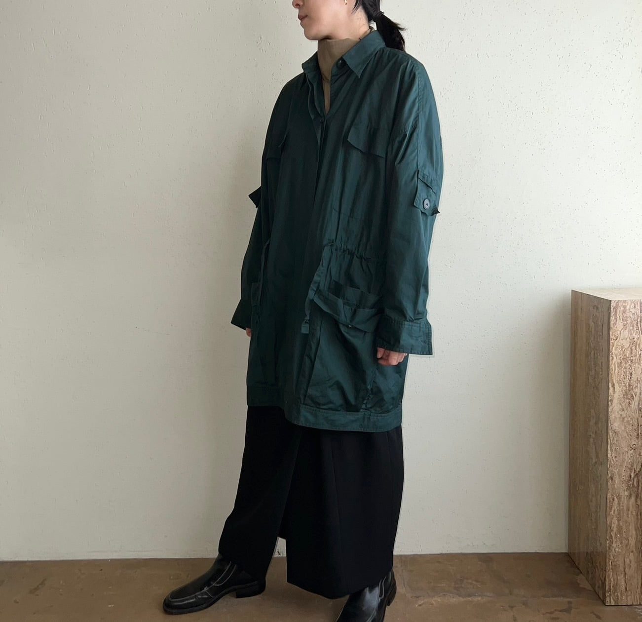 90s "ELLEN TRACY" Light Jacket