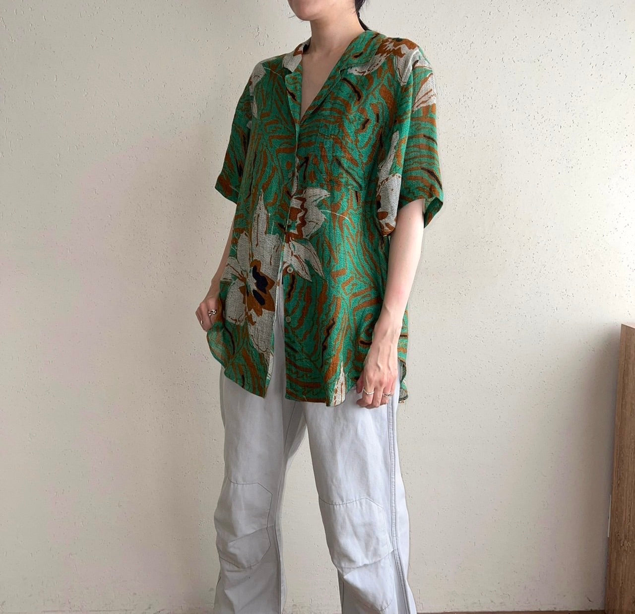 90s Linen Shirt