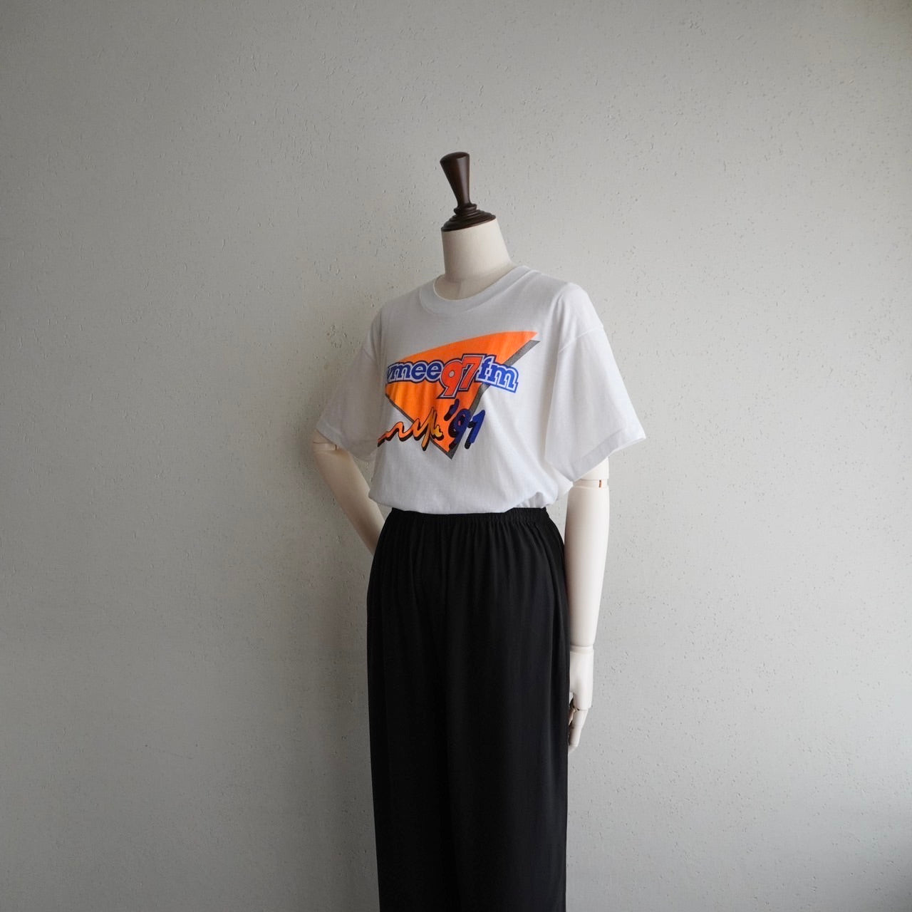 90s Printed T-shirt Made in USA