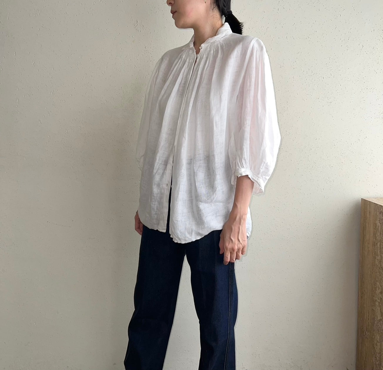 90s EURO Blouse