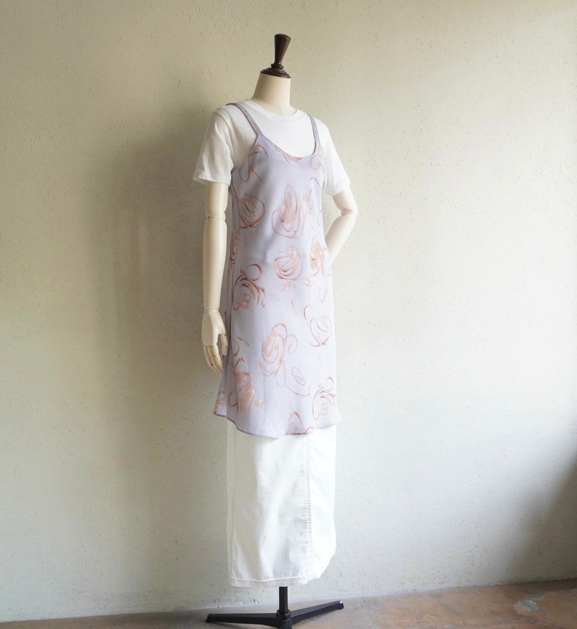 90s Printed Dress