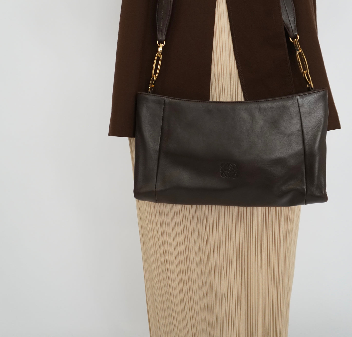 ”Loewe” Leather Bag
