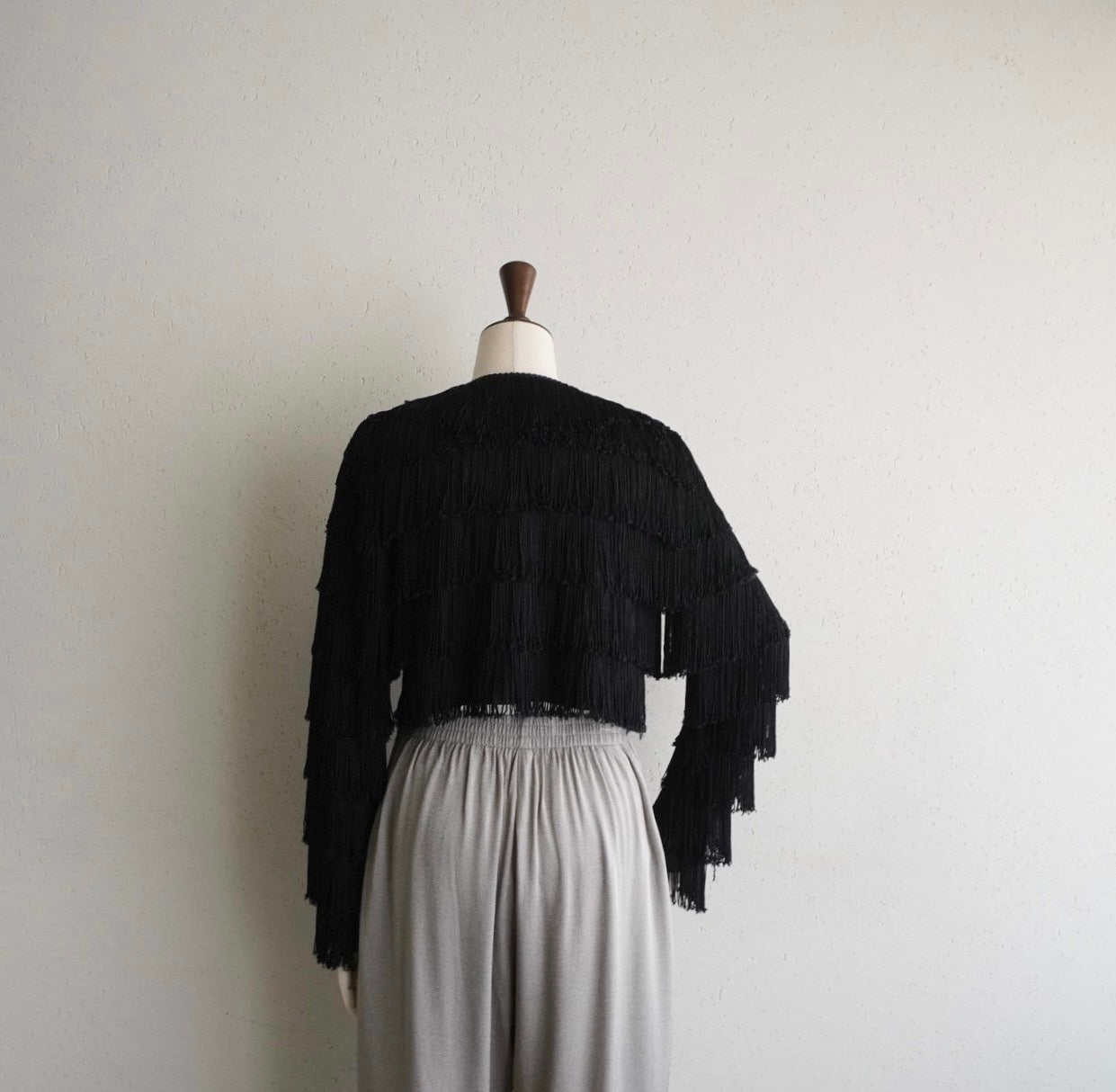 80s "Roberta " Fringe Jacket
